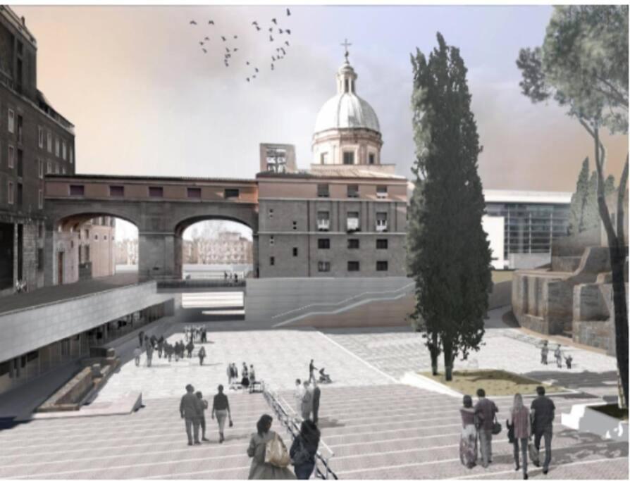 Piazza Di Spagna Home - Family Apartment Рим Экстерьер фото